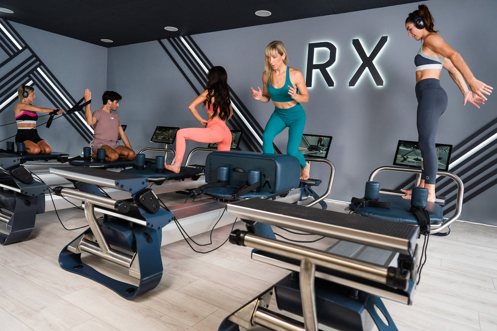 Reform Rx Machine Pilates reformer machines for Commercial Boutique Studios – Nordic ...