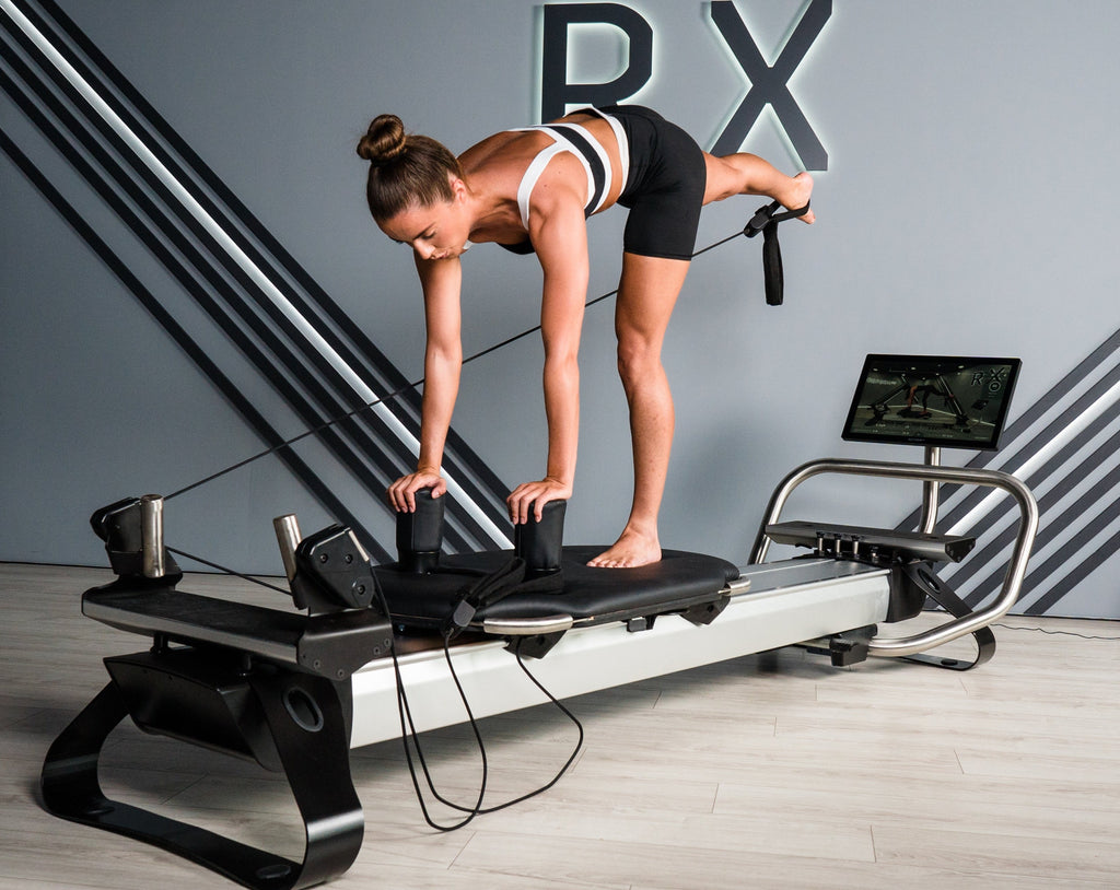 Reform Rx Computer About the Reform Model S reformer pilates machine from Reform RX